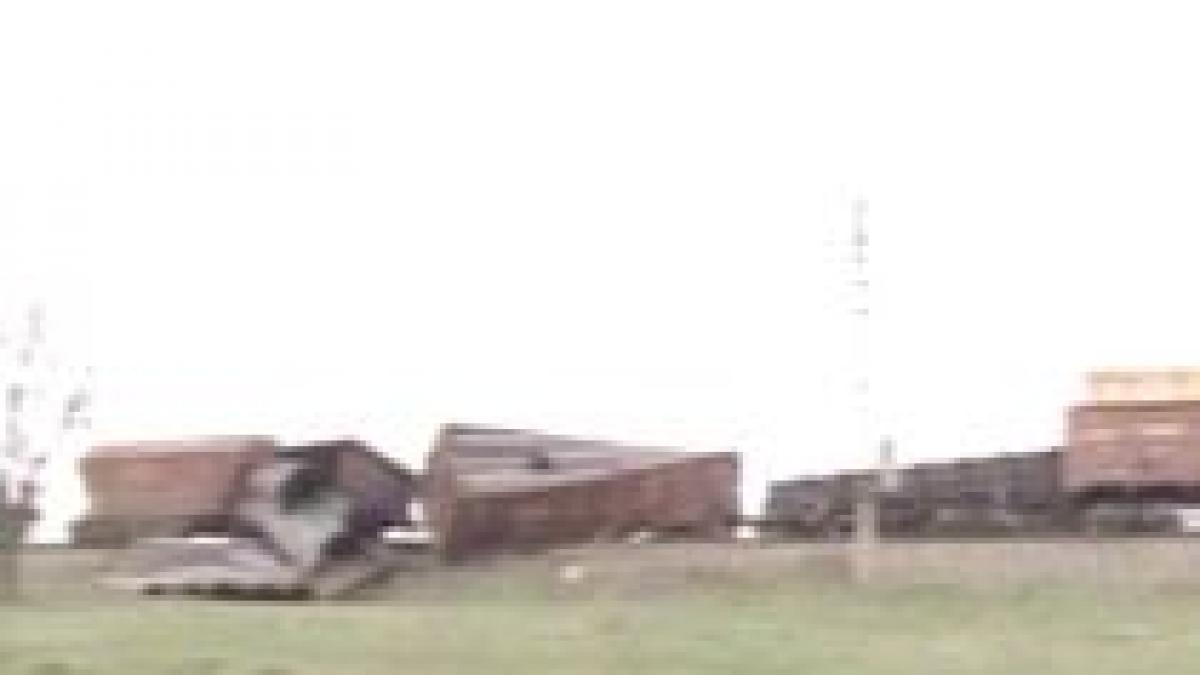 Un atentat a provocat deraierea unui mărfar în regiunea rusă Daghestan