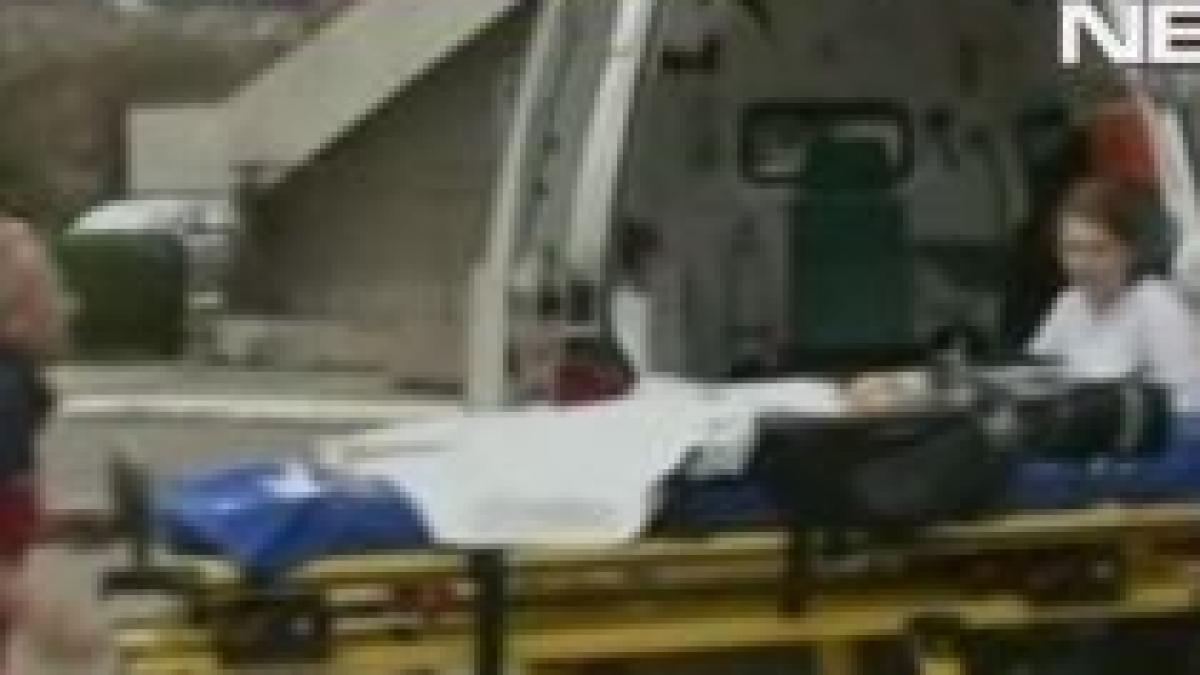 accident socant o fetita a ramas fara bratul stang video