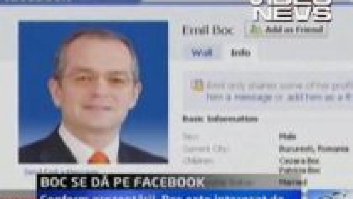 conturile boc de pe facebook si twitter au disparut dupa nici 24 de ore