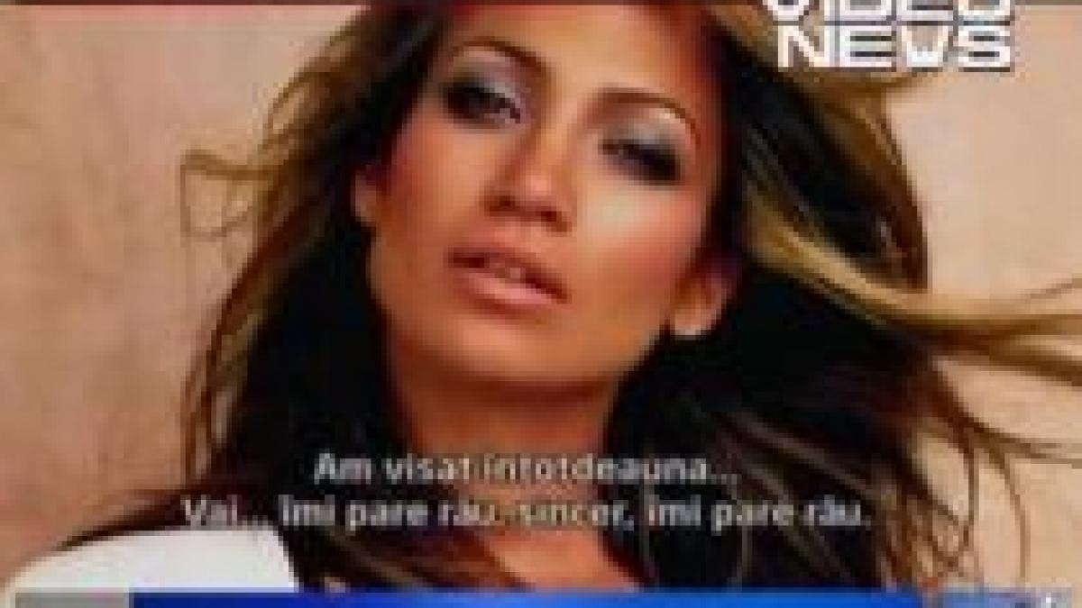 jennifer lopez nu are voce iata dovada video