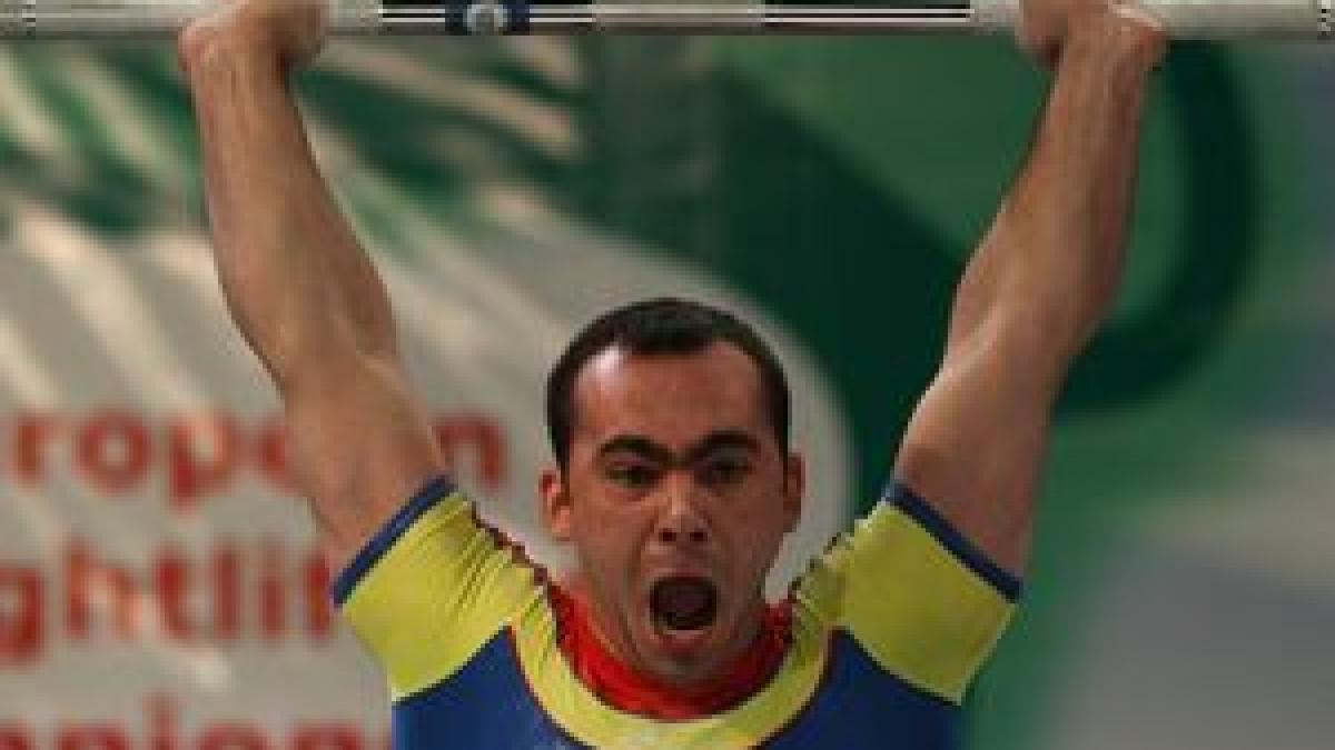 medalii de aur si argint pentru halterofilul antoniu buci la ce de la minsk