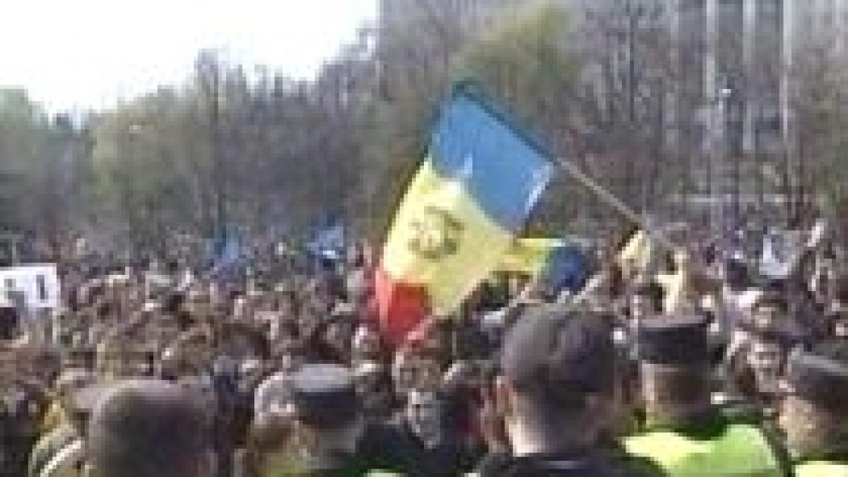 se implineste un an de la protestele din moldova care au dus la caderea regimului voronin