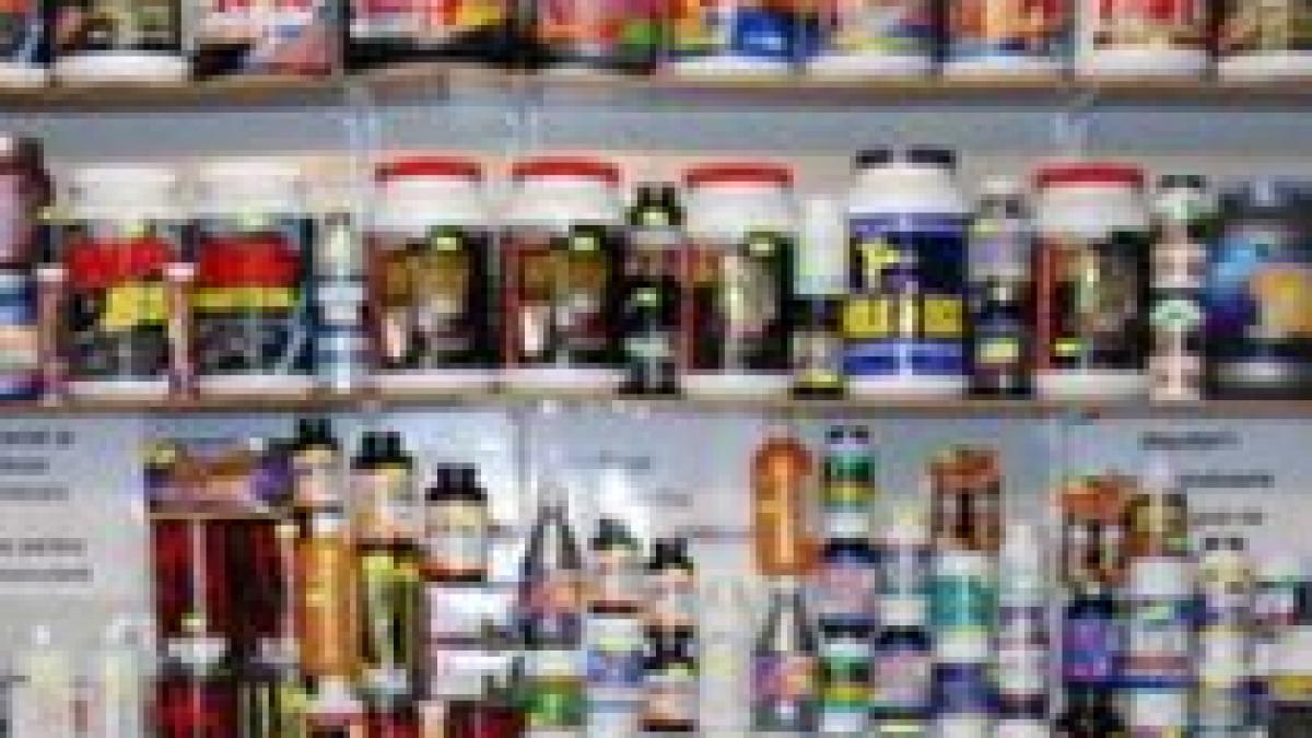 suplimentele alimentare din romania controlate de agentia nationala anti doping