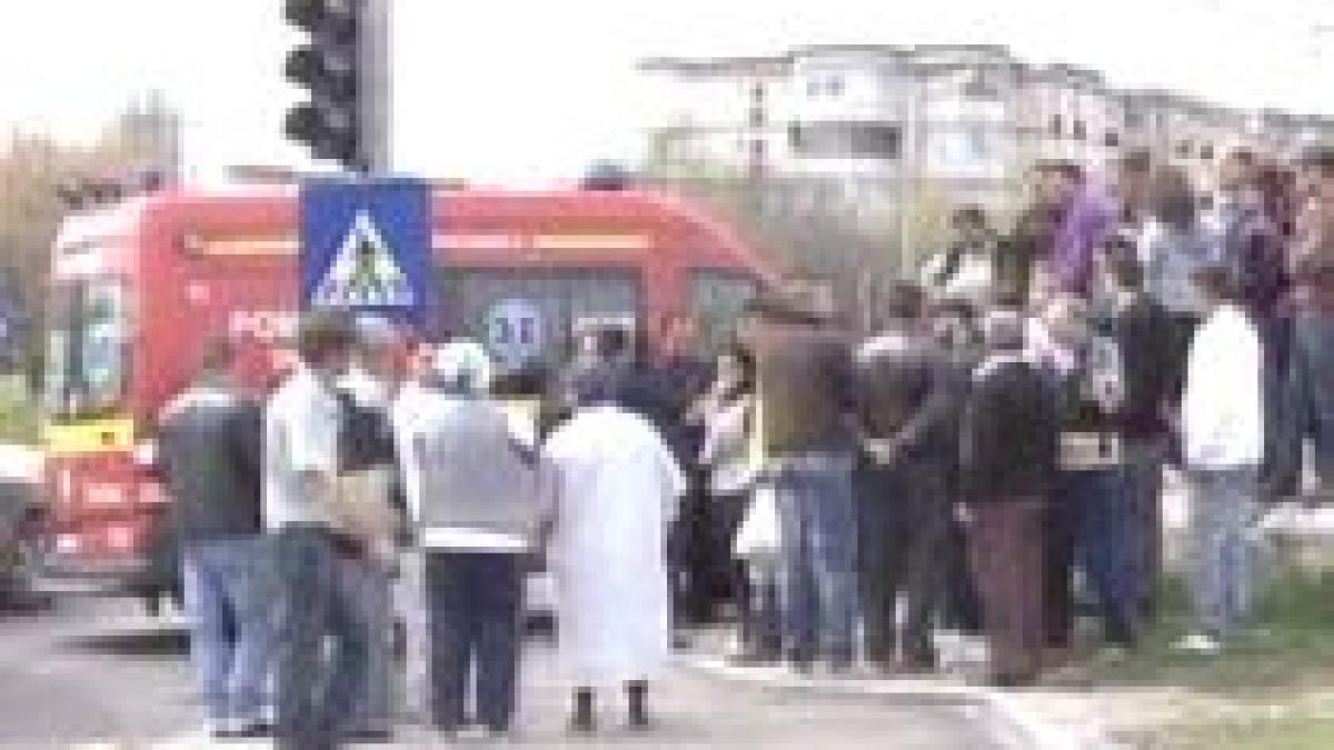 tanarul care a lovit mortal un batran pentru ca traversa prea lent retinut pentru 24 de ore