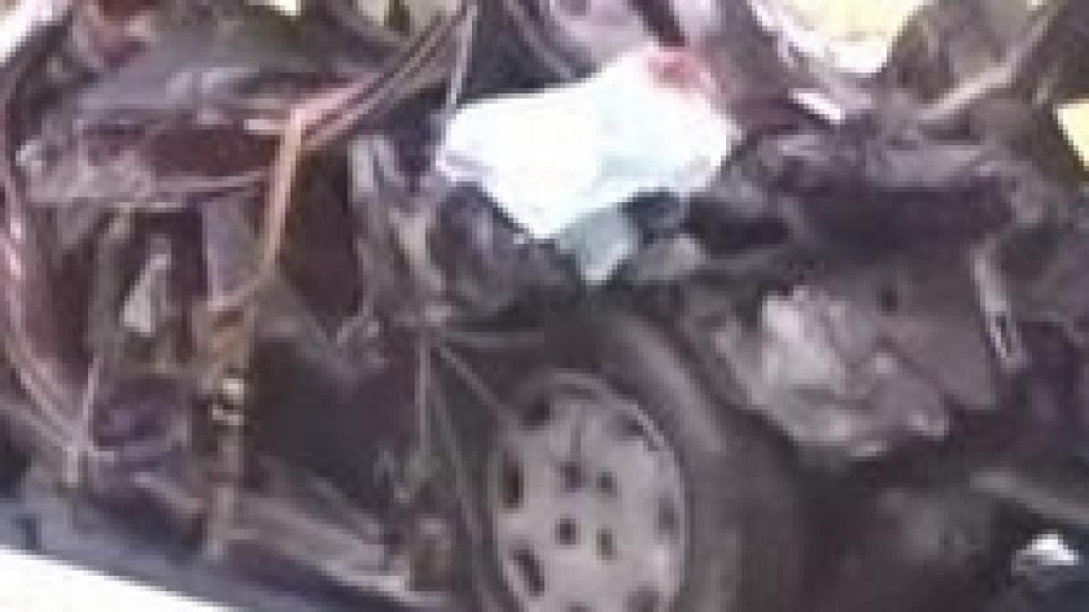 trei romani au murit intr un accident petrecut pe o autostrada din spania video