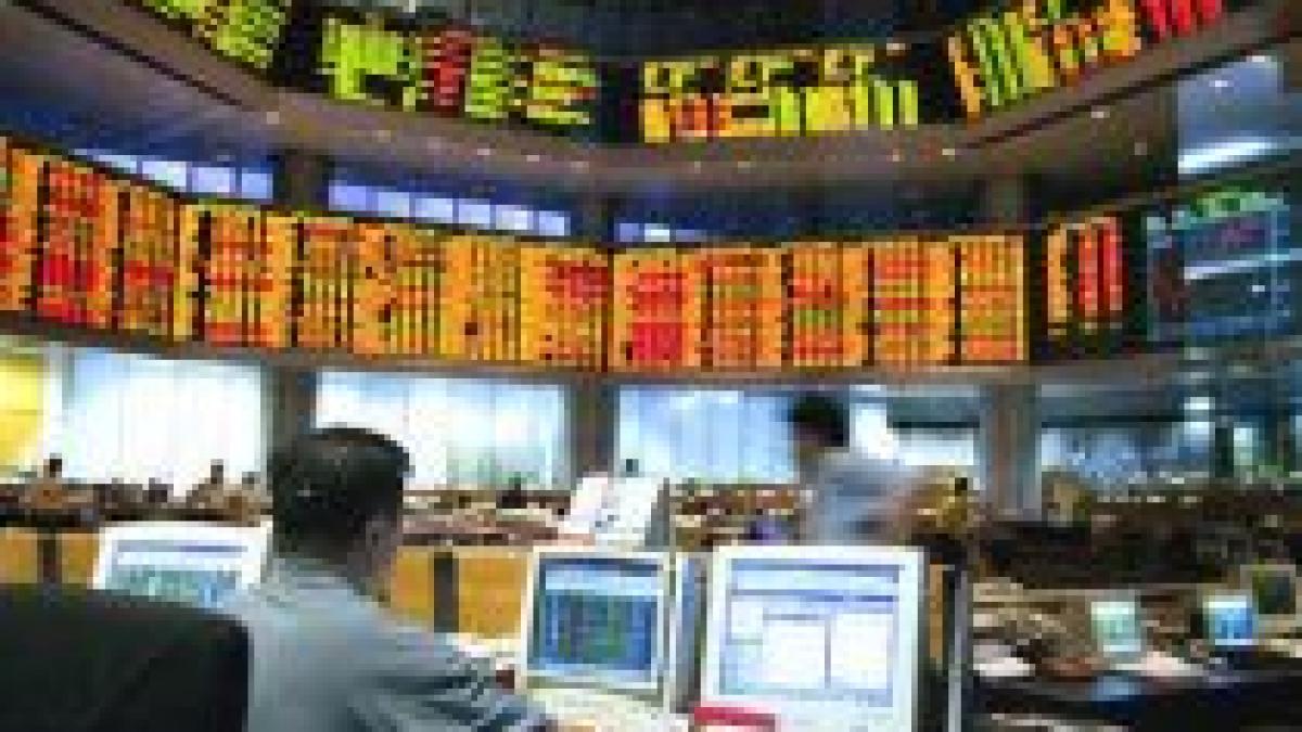 bursa sua are fluctuatii usoare