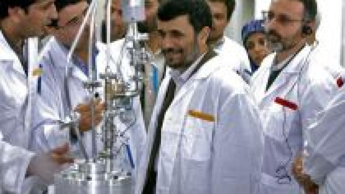 iran sanctiunile nu vor impiedica obiectivele nucleare
