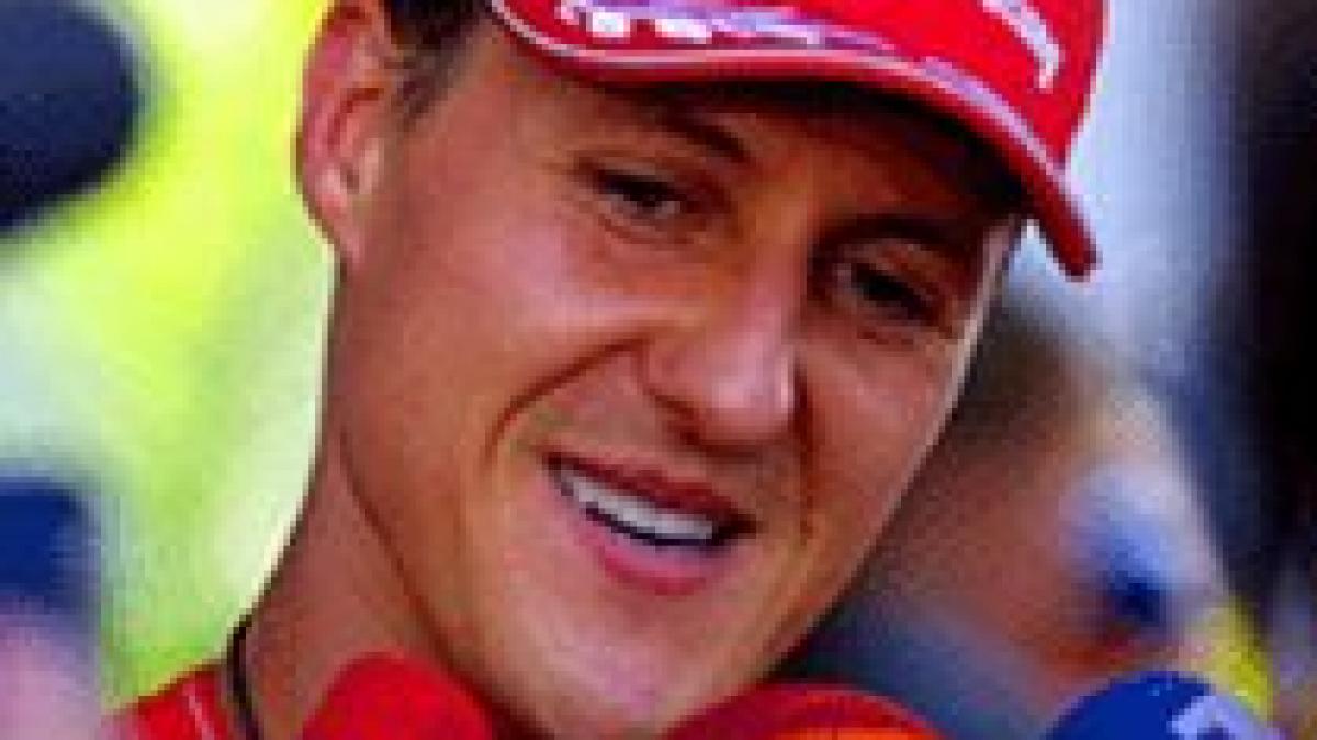 schumacher sustinut de echipa in ciuda rezultatelor usor dezamagitoare este remarcabila atentia lui