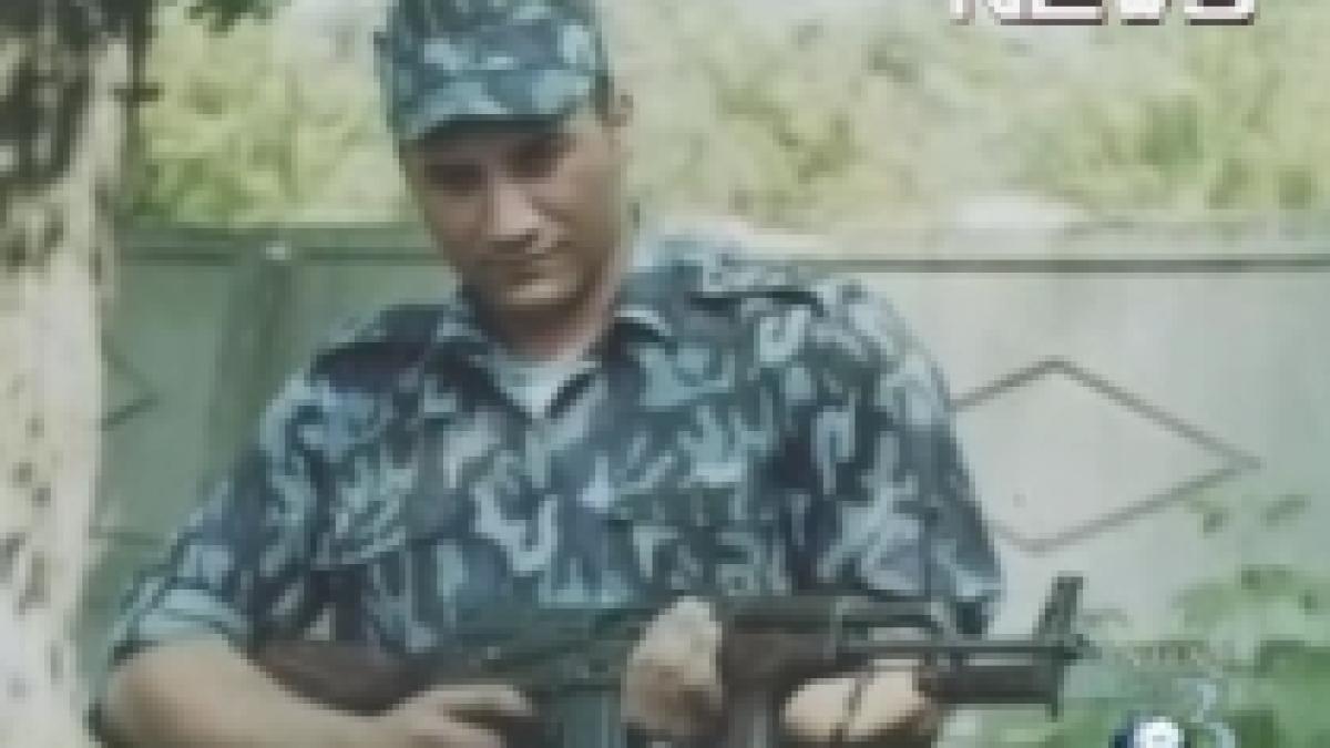 un jandarm de 25 de ani care pazea o vila de protocol a presedintiei s a sinucis video