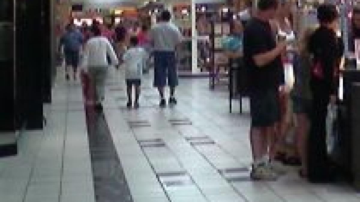 alarma de incendiu la un mall din capitala