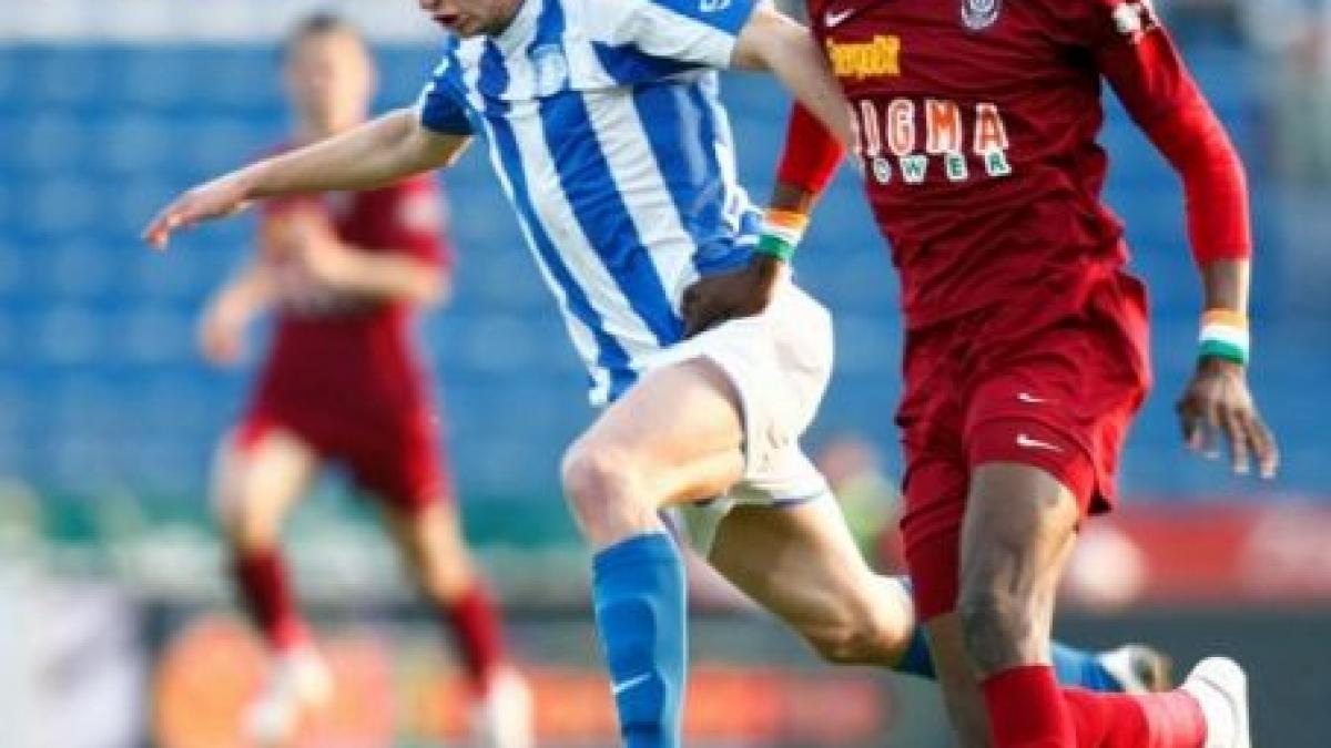 cfr cluj pastreaza avansul de trei puncte in fruntea ligii i dupa 2 0 la iasi dinamo calca stramb