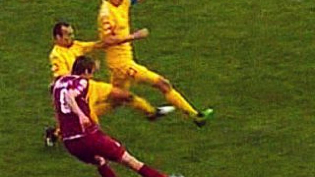 rapid salveaza in extremis un punct cu ceahlaul dar isi poate lua adio de la titlu video