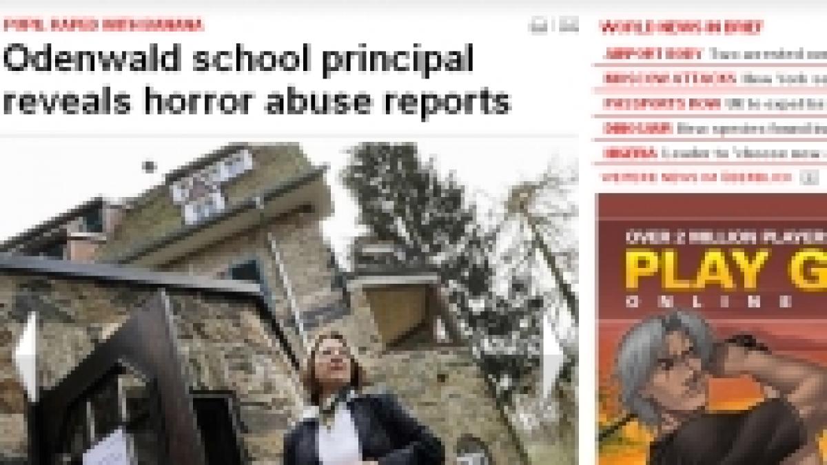 scoala groazei elevi batuti si violati de fata cu profesorii lor in germania