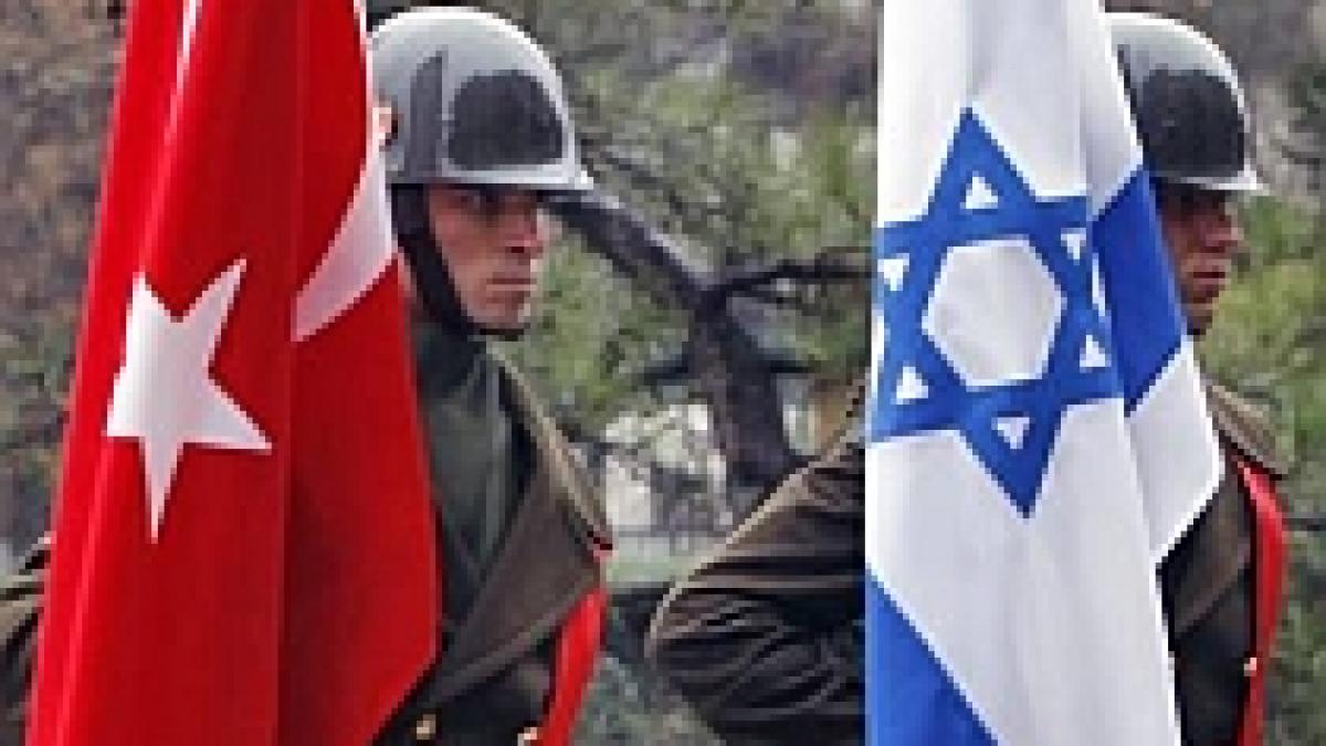 turcia israel este principala amenintare pentru pacea in orientul mijlociu