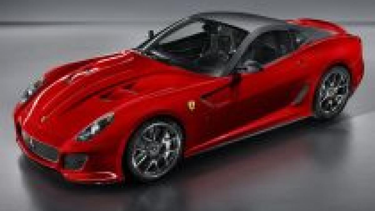 ferrari 599 gto a fost prezentat oficial foto