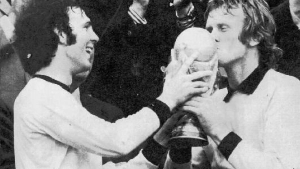 istoria cupelor mondiale germania de vest 1974