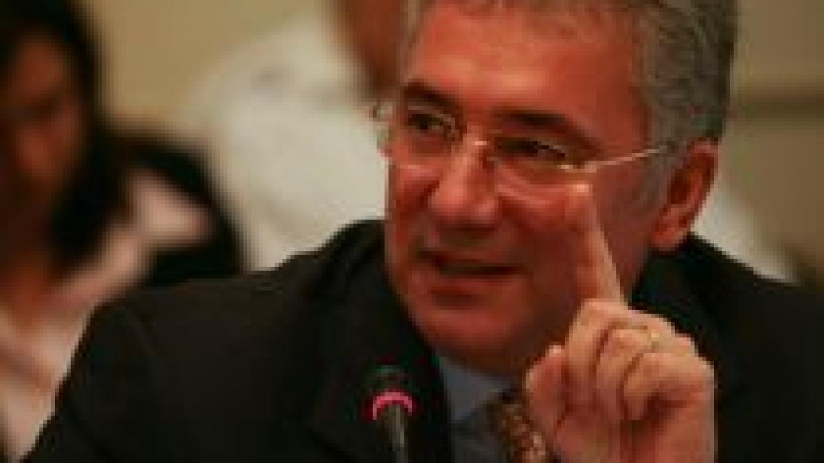 videanu despre refuzul lui preda de a boicota antena 3 sanctionarea este posibila