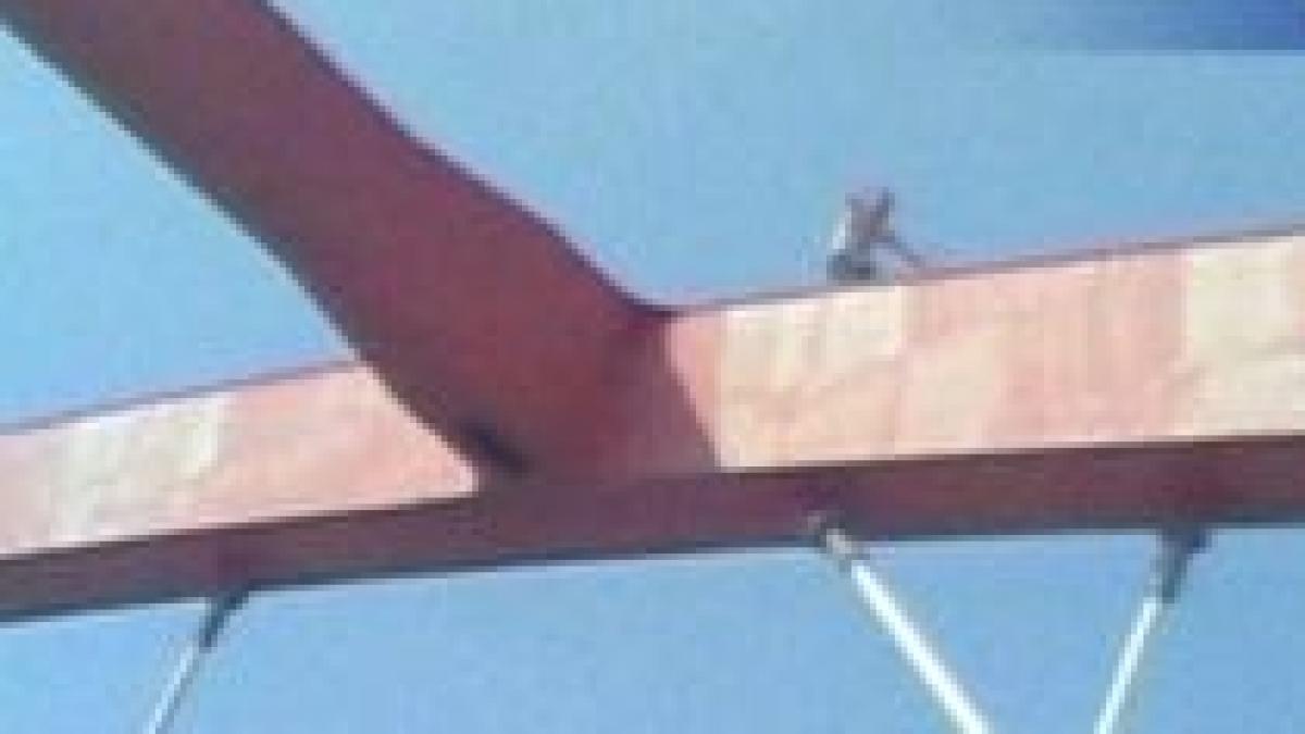 tentativa de sinucidere esuata pe podul de la cernavoda video