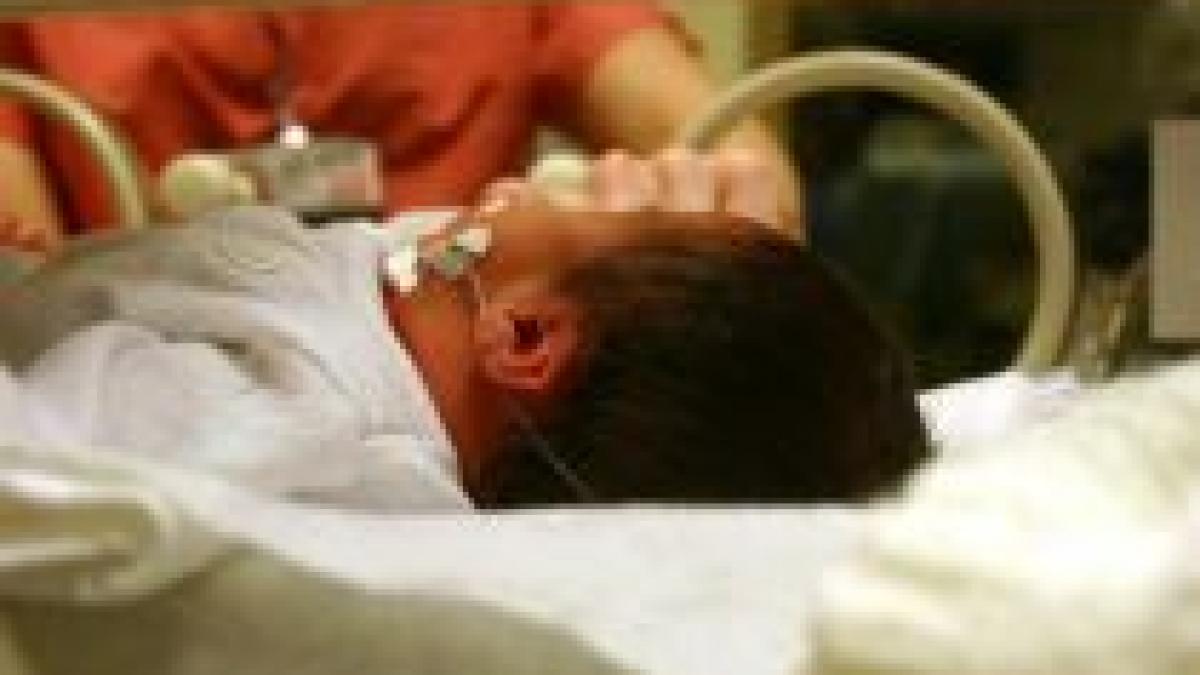 tratament cu xenon folosit in premiera pentru a salva viata unui bebelus