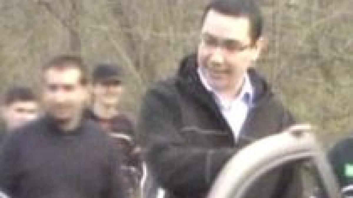 victor ponta la antrenamente pentru raliul brasovului video
