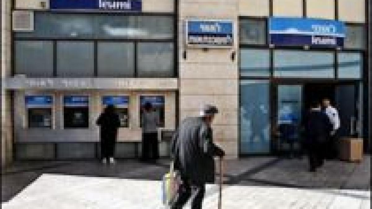 bank leumi a lansat o linie de credit pentru companii in lei cu dobanda fixa de 8 9