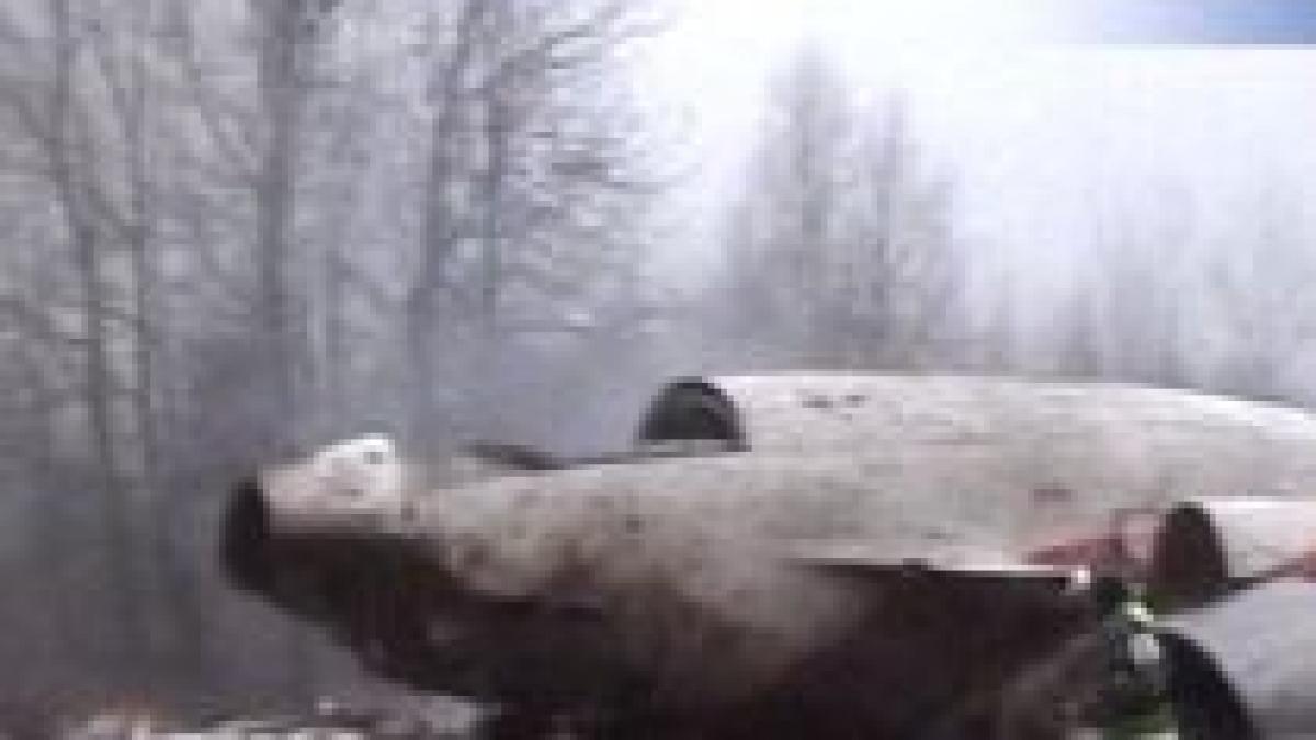care sunt cauzele tragediei aviatice in care a murit presedintele poloniei