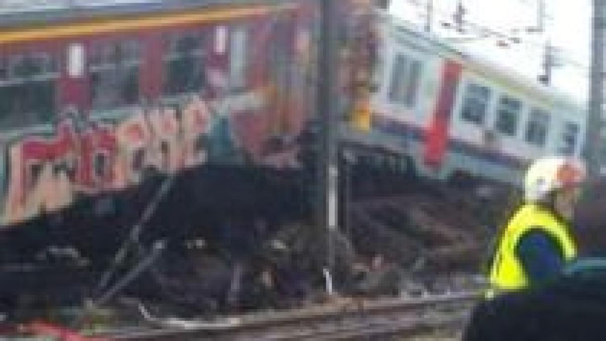 11 morti si cel putin 30 de raniti dupa un accident feroviar in italia