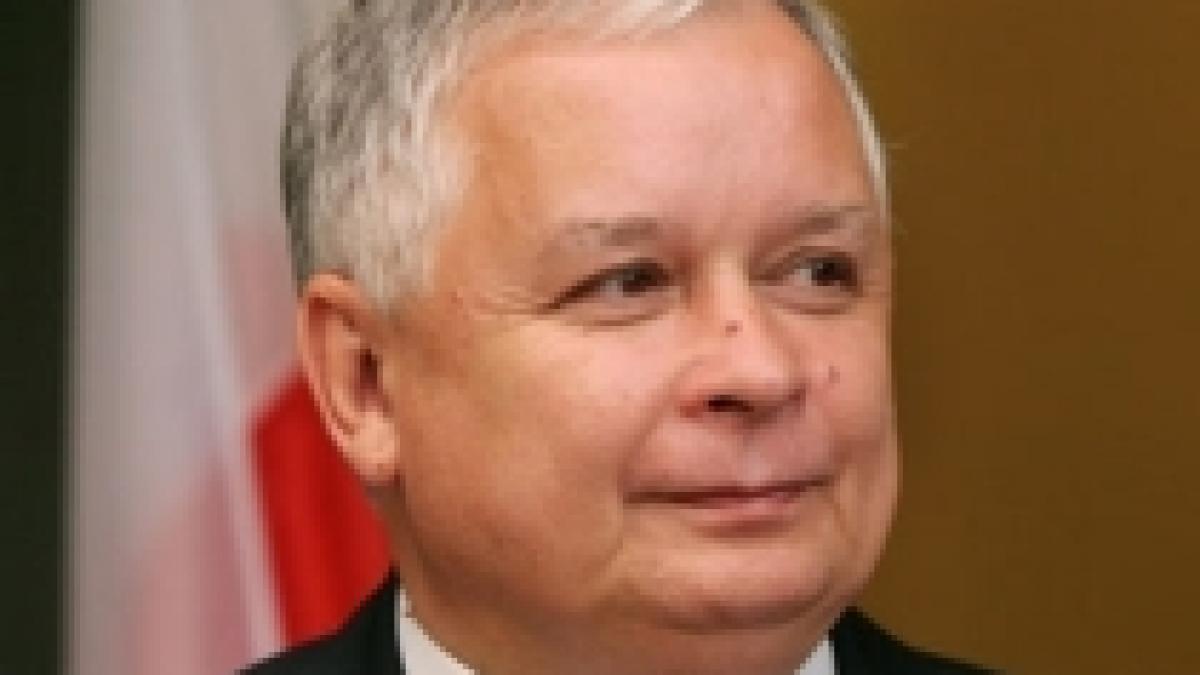 presedintele poloniei lech kaczynski va fi inmormantat sambata