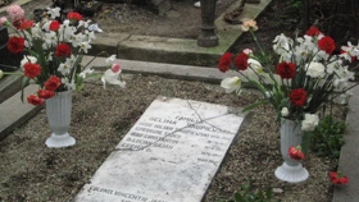 rudele presedintelui poloniei inmormantate la cimitirul bellu catolic din bucuresti