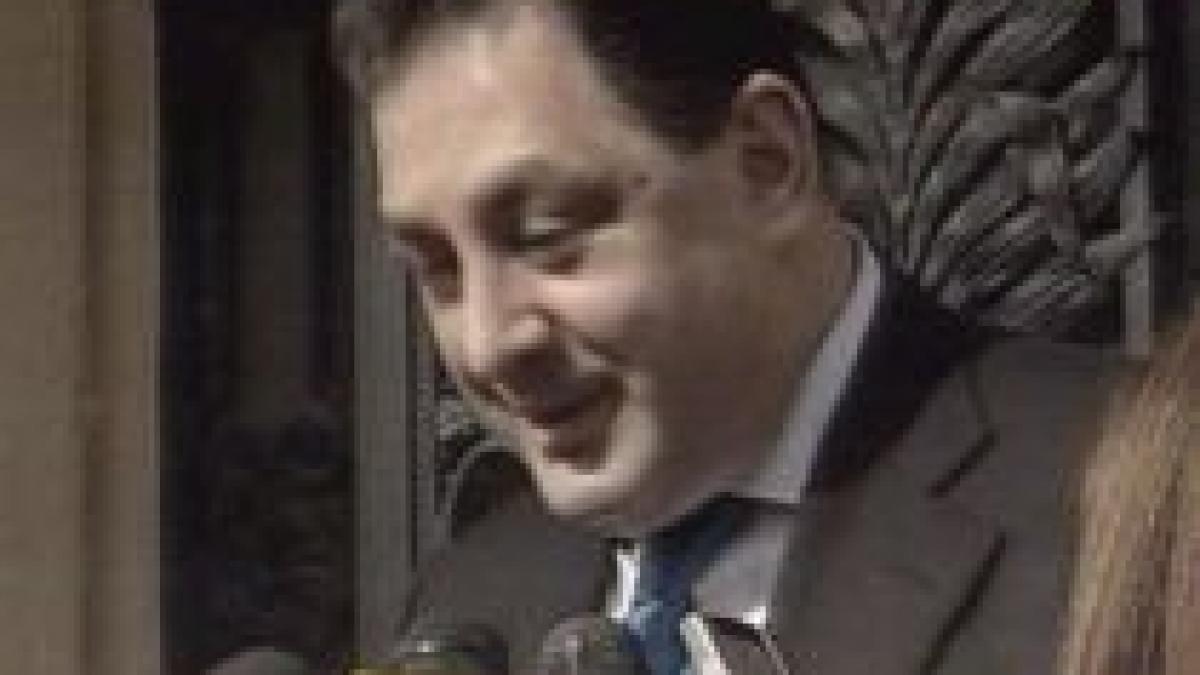 vanghelie despre demersul ani sunt linistit verificarea mea anuntata acum un an si jumatate