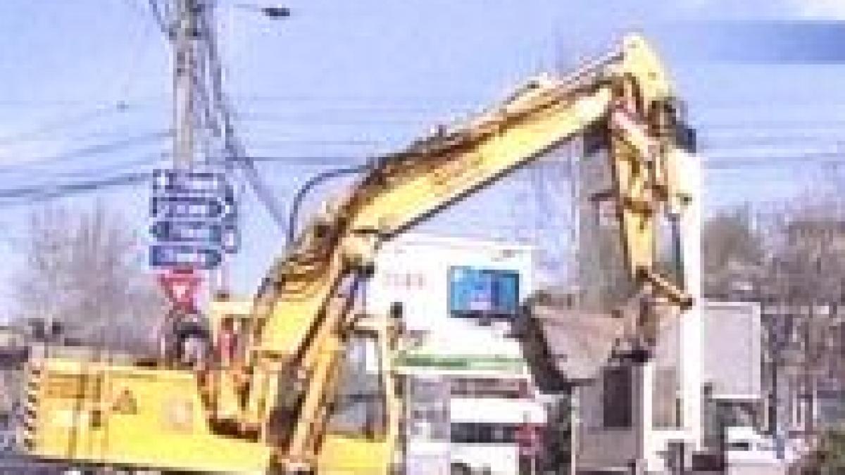 oprescu jumatate din strada tunari va fi gata pana la 30 aprilie
