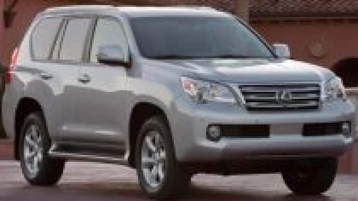 noi probleme la toyota vanzarea modelului lexus gx460 suspendata masinile se pot rasturna