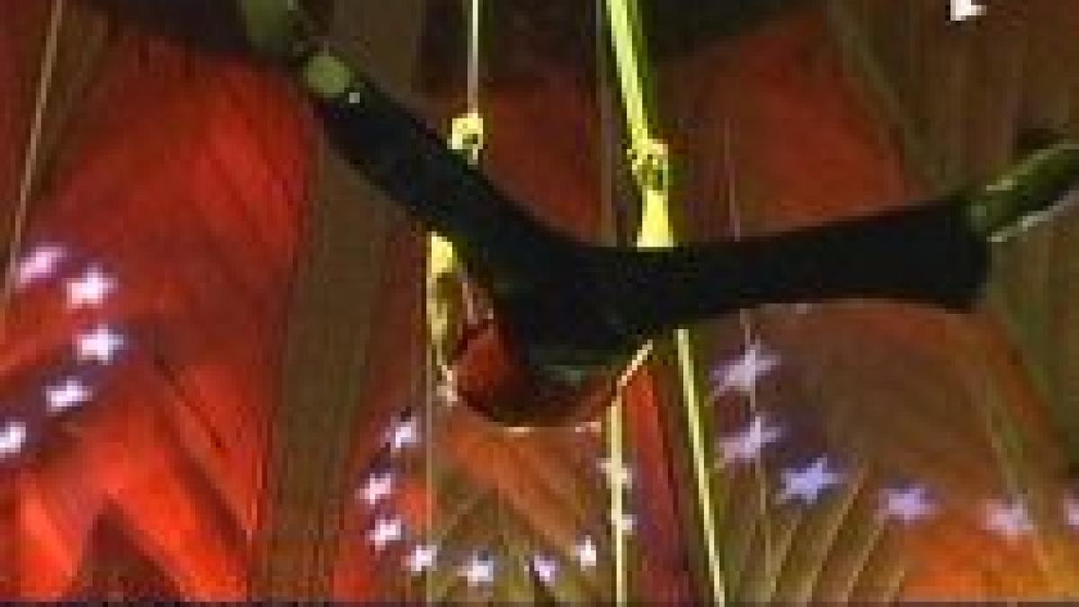 un fost trapezist arestat pentru ca escalada blocuri si fura din apartamente