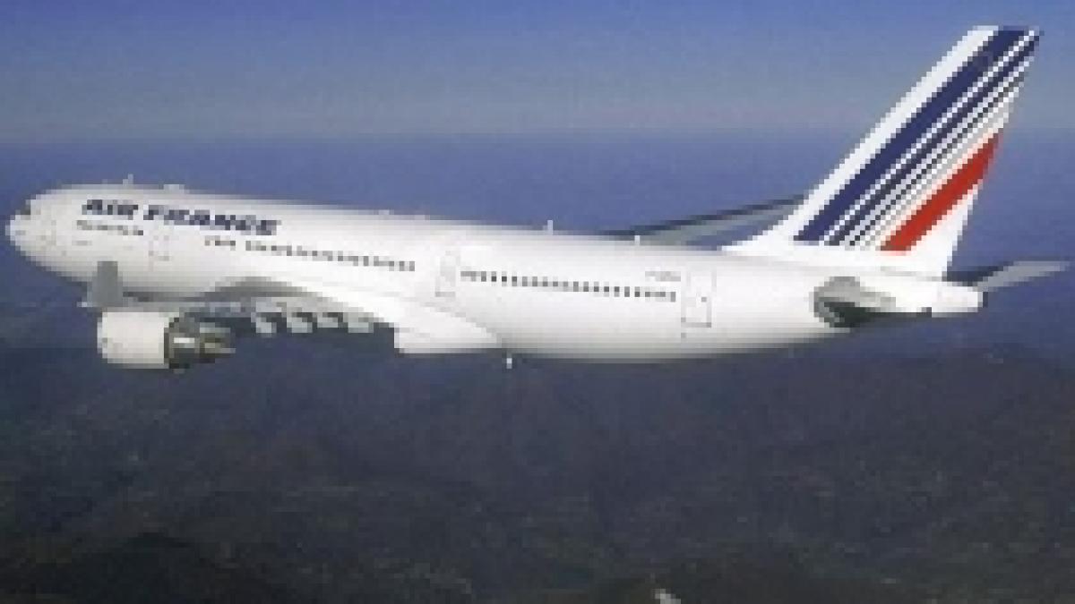 compania air france a decis anularea tuturor zborurilor spre si dinspre paris de vineri dimineata