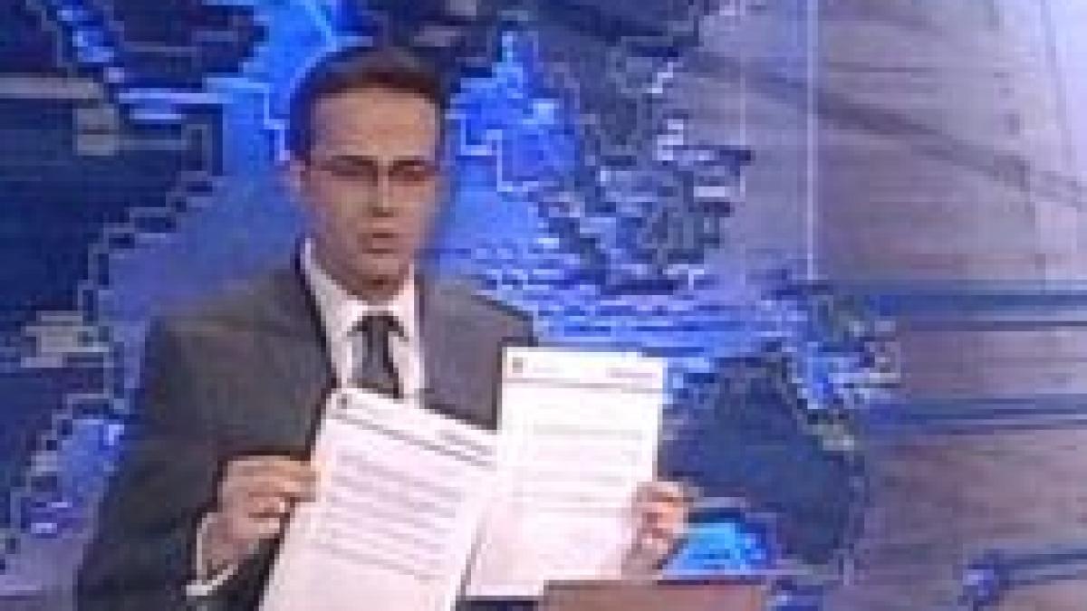 de unde stie elena udrea ce subiecte se vor discuta in emisiunea sinteza zilei video