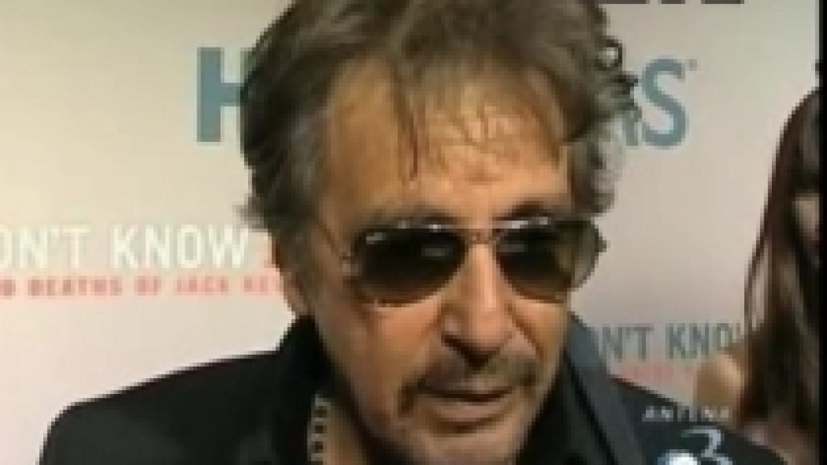 filmul you don t know jack cu al pacino in rolul principal lansat la new york video
