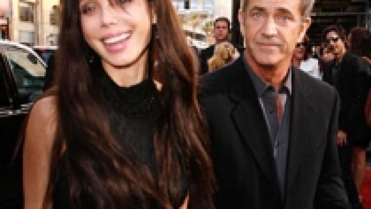 mel gibson s a despartit de rusoaica oksana grigorieva la cinci luni de la nasterea fiicei lor