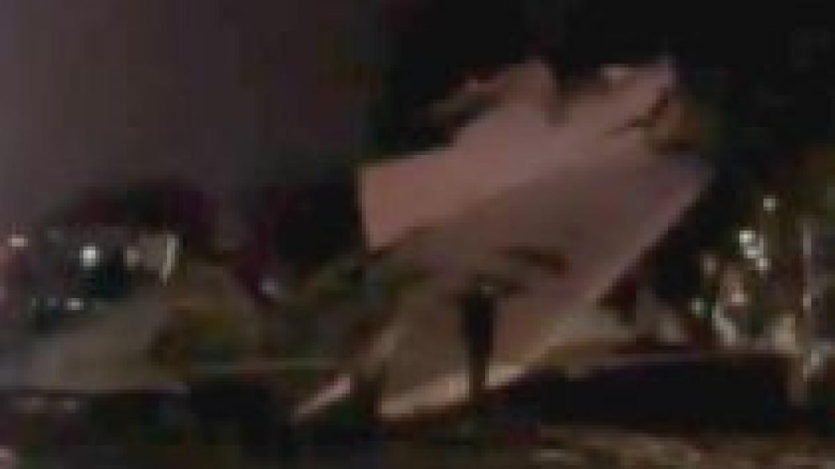 prabusirea unui avion cargo airbus a provocat moartea a sase oameni in mexic video