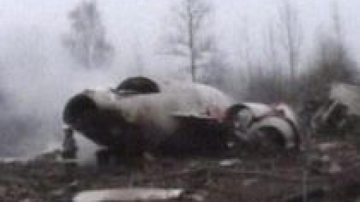 primele analize ale cutiilor negre din avionul prezidential polonez cauza prabusirii eroare de