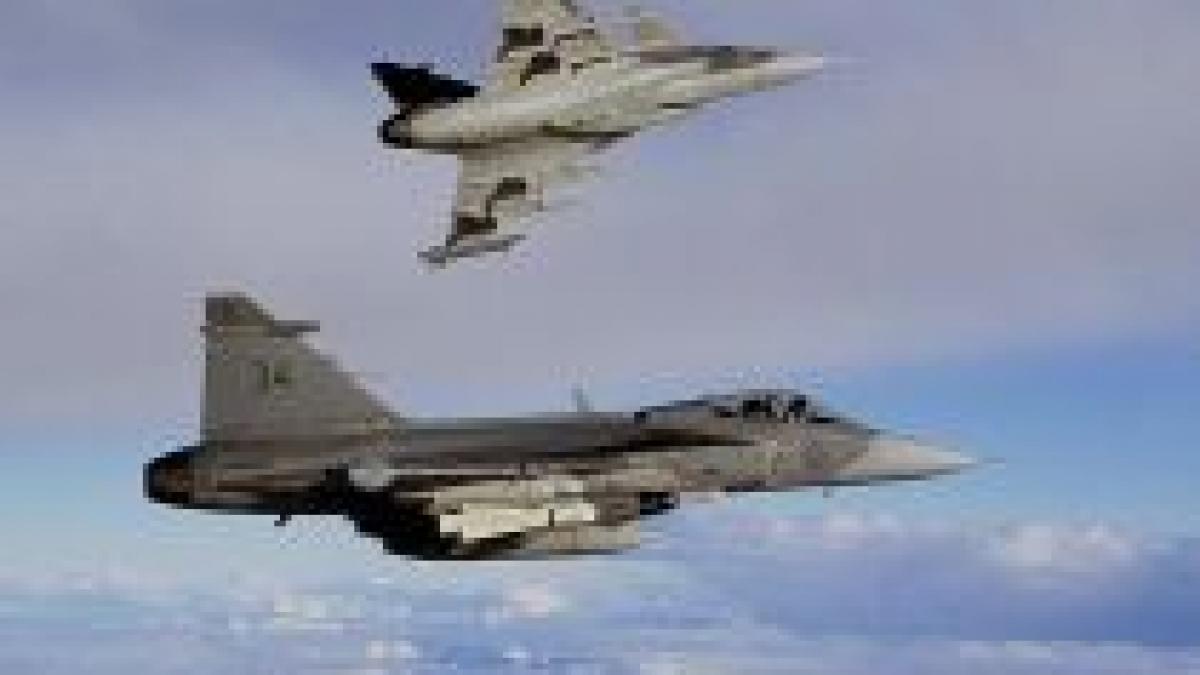 saab ofera bulgariei avioane gripen noi la pret de f 16 in uz