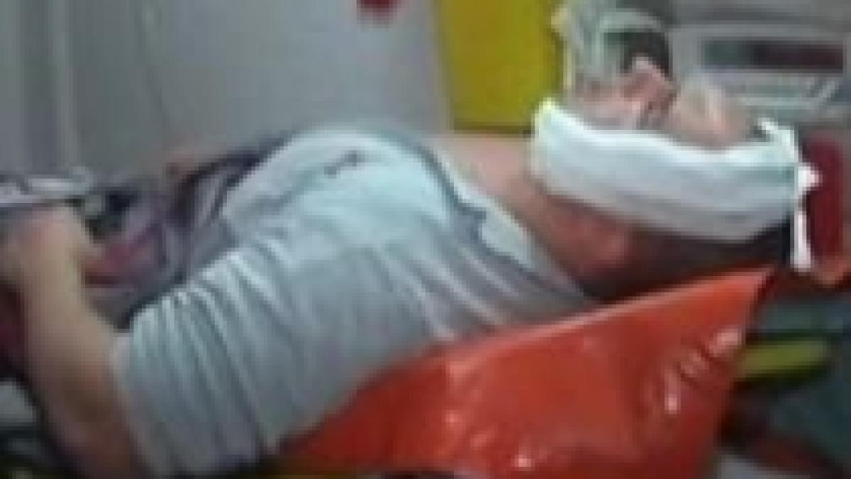 tanar din zalau la spital dupa ce a fost batut intr o sala de forta video