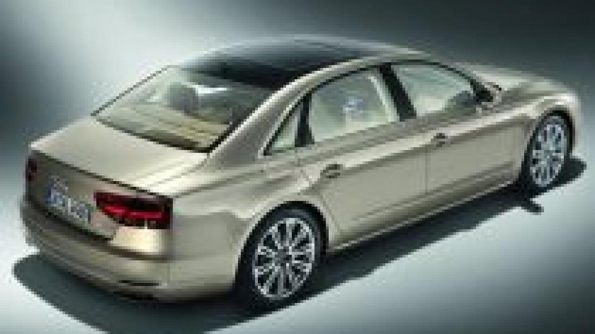 audi a8 l anuntat oficial automobilul de lux vine cu un propulsor w12 foto