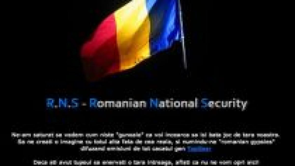 hackerii romani au spart site ul daily telegraph tiganii nu sunt romani idiotilor foto