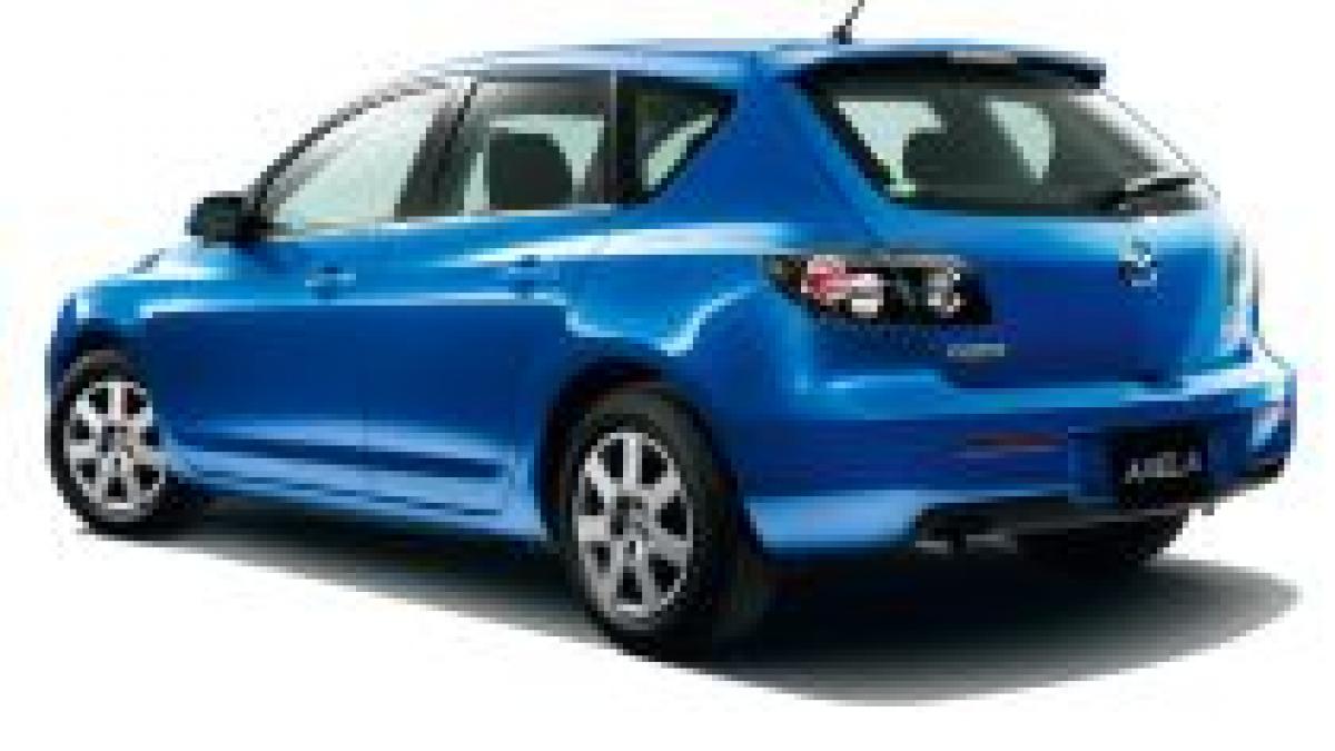 mazda cheama in service modelul axela pentru posibile scurgeri de ulei