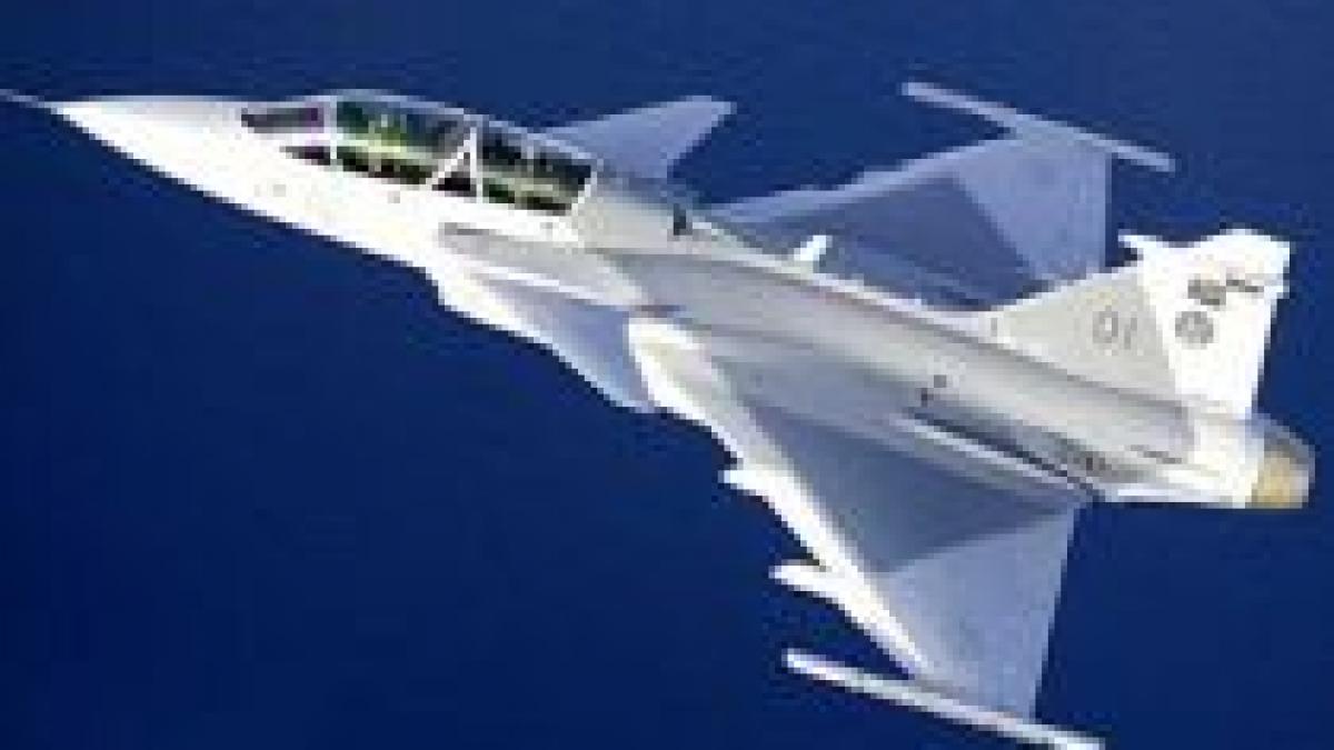 saab ofera romaniei 24 avioane de lupta noi la acelasi pret cu cele f16 la mana a doua