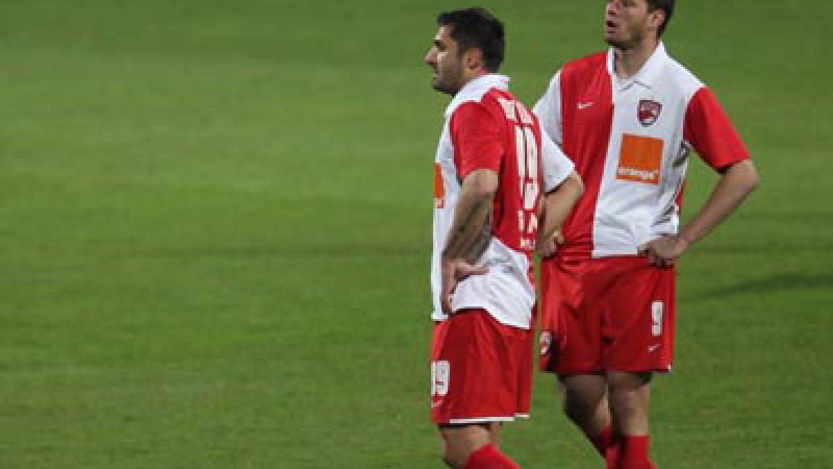 gloria bistrita dinamo 3 2 cainii sunt in pericol sa nu se califice in cupele europene