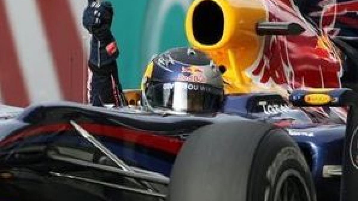 red bull domina calificarile si in china vettel va pleca din pole position vezi grila de start