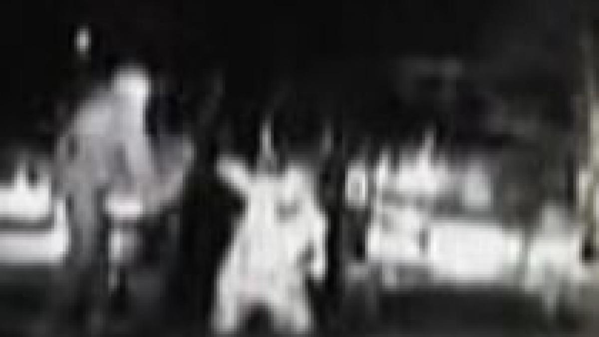 un politist american a snopit in bataie un sofer fara motiv video