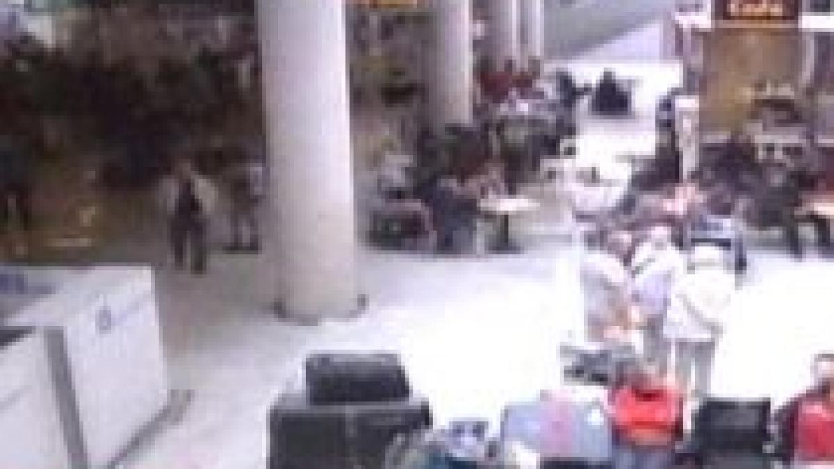 traficul aerian este paralizat in toata europa