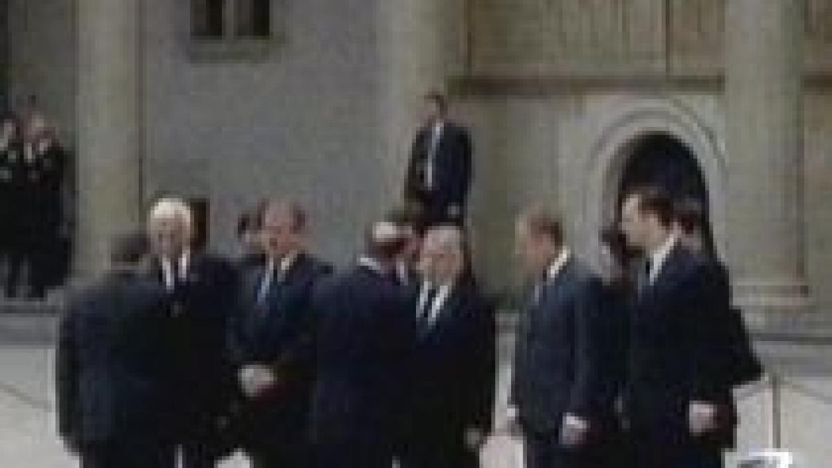 absenta liderilor occidentali de la inmormantarea presedintelui polonez criticata de euroscepticul